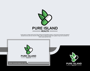 Design de Logo par anak hits pour Pure Island Health | Design : #34367116