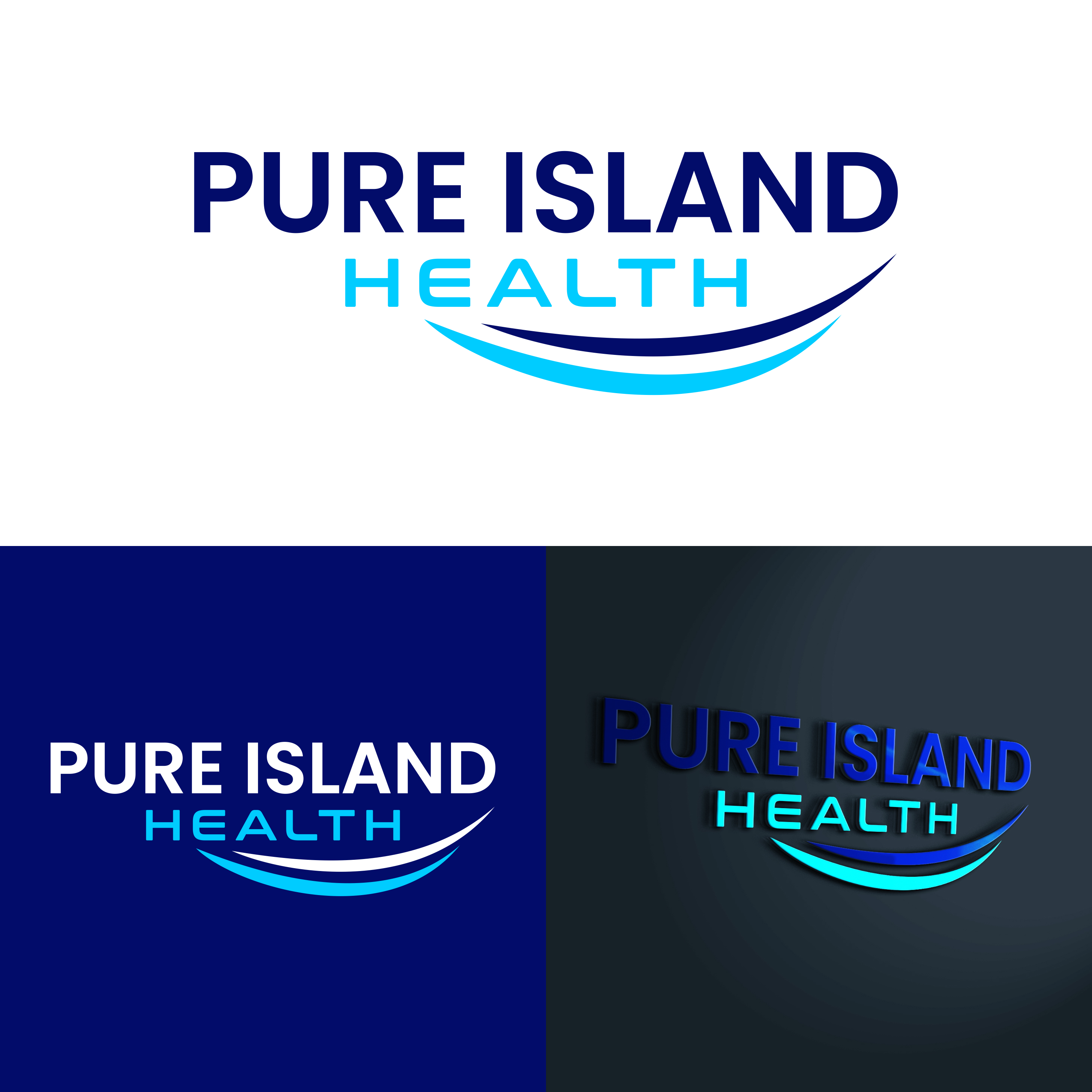 Diseño de Logo por arillingga para Pure Island Health | Diseño #34369523