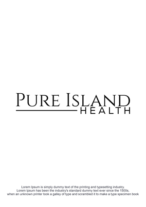 Design de Logo par Abigaill_design pour Pure Island Health | Design : #34363734