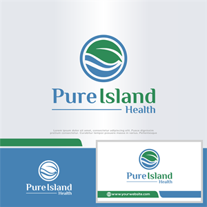 Logo Design by win it for Pure Island Health | Design: #34367360