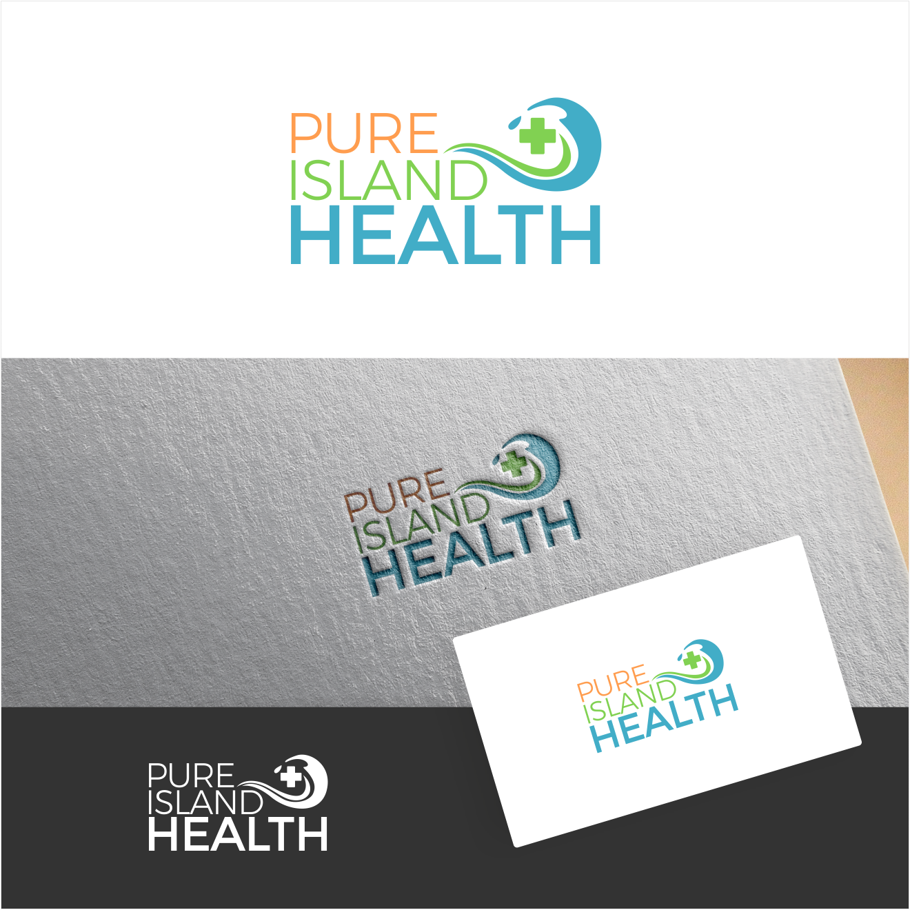 Design de Logo par Arham Hidayat pour Pure Island Health | Design #34392993