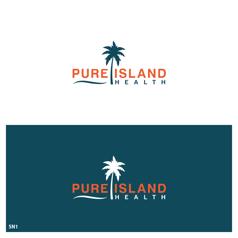 Design de Logo par Sujit Banerjee pour Pure Island Health | Design #34366752