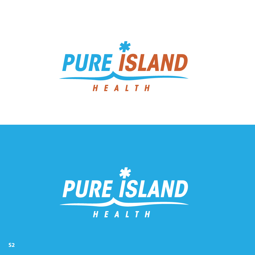 Diseño de Logo por Sujit Banerjee para Pure Island Health | Diseño #34366754