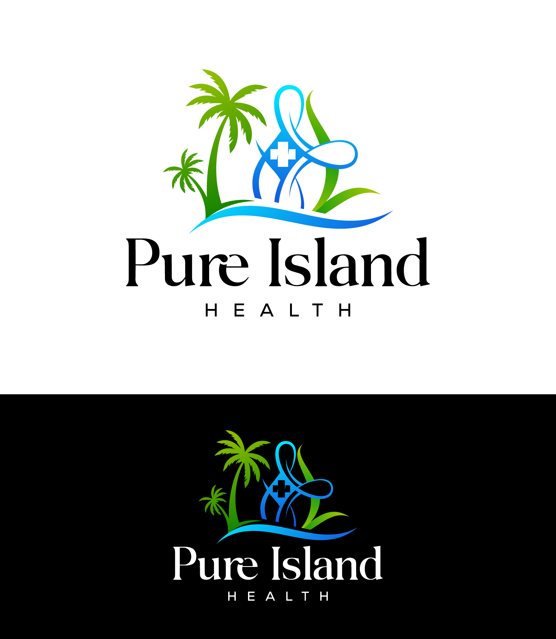 Design de Logo par debdesign pour Pure Island Health | Design #34366327