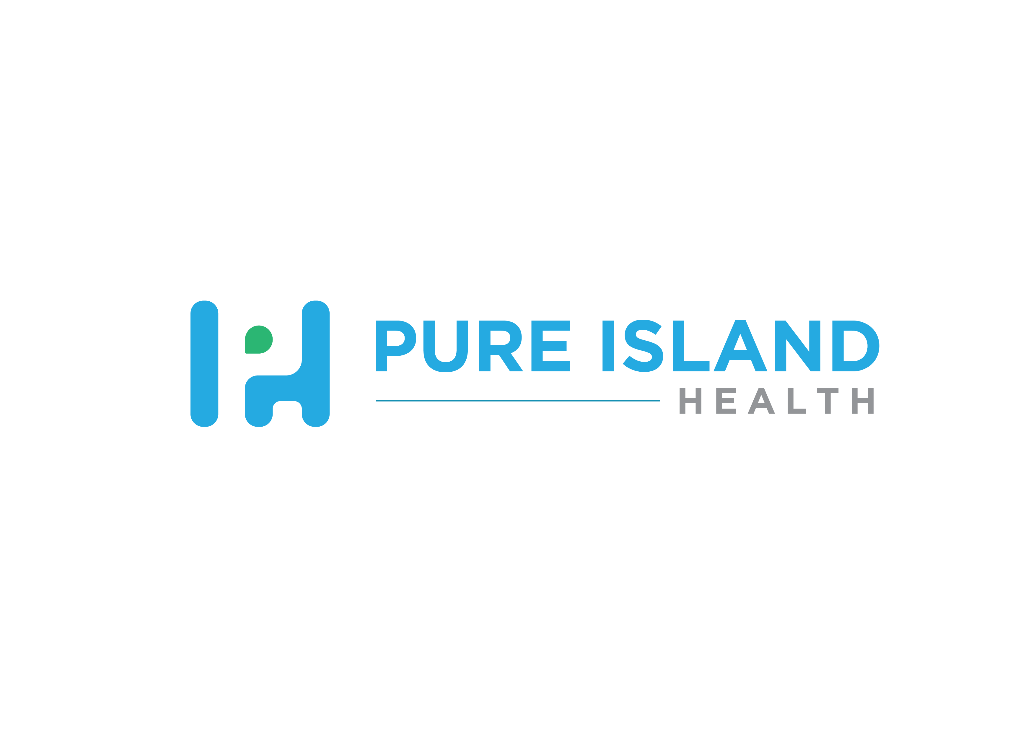 Logo Design by Grafactory for Pure Island Health | Design #34371043