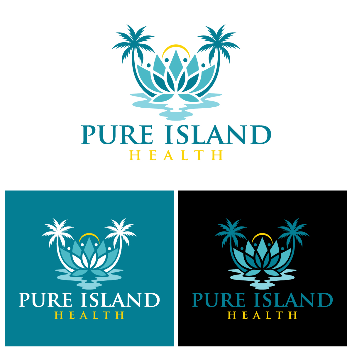 Logo Design by riya.mitra07j for Pure Island Health | Design #34366038
