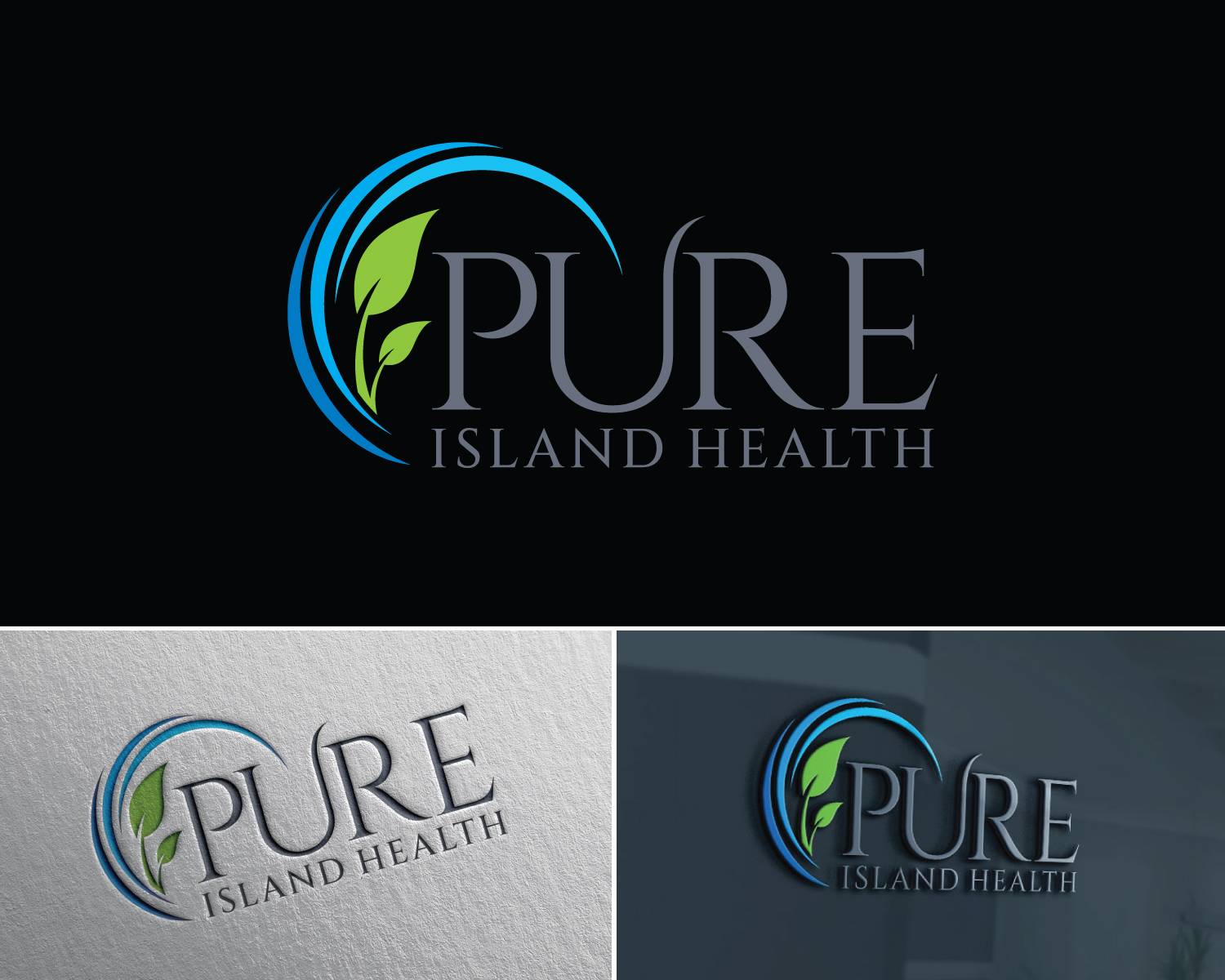 Design de Logo par Atec pour Pure Island Health | Design #34373566