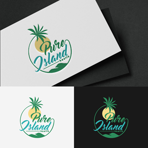 Diseño de Logo por fly  design para Pure Island Health | Diseño: #34368236