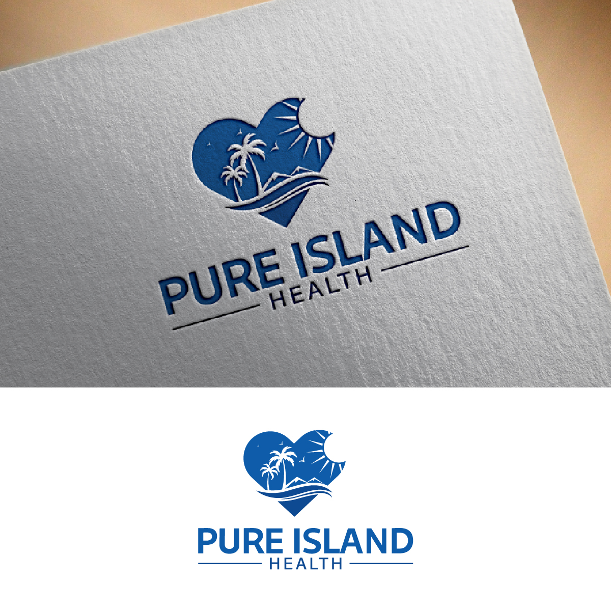 Logo Design by fly  design for Pure Island Health | Design #34368237