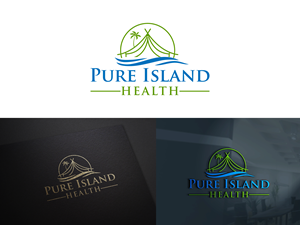 Design de Logo par Hieroglyphics pour Pure Island Health | Design : #34395956
