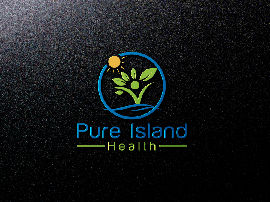 Logo Design by Kontab for Pure Island Health | Design #34368813