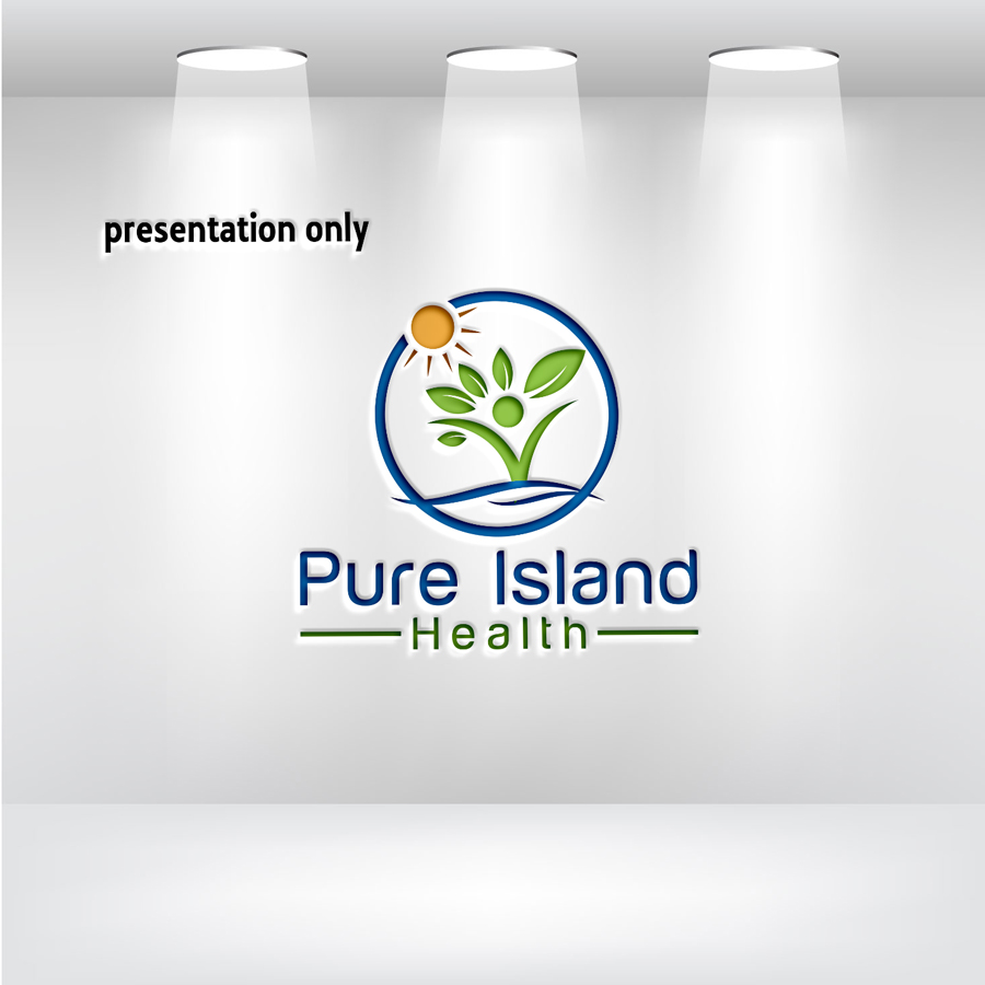 Logo Design by Kontab for Pure Island Health | Design #34368814