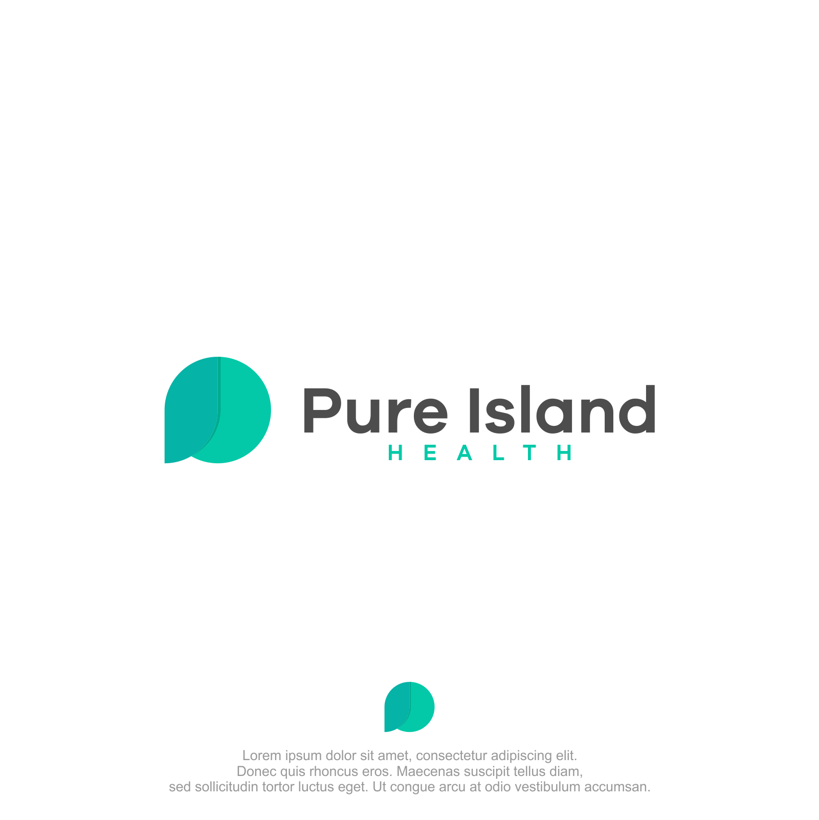 Logo Design by M.Syaiful Huda for Pure Island Health | Design #34363578
