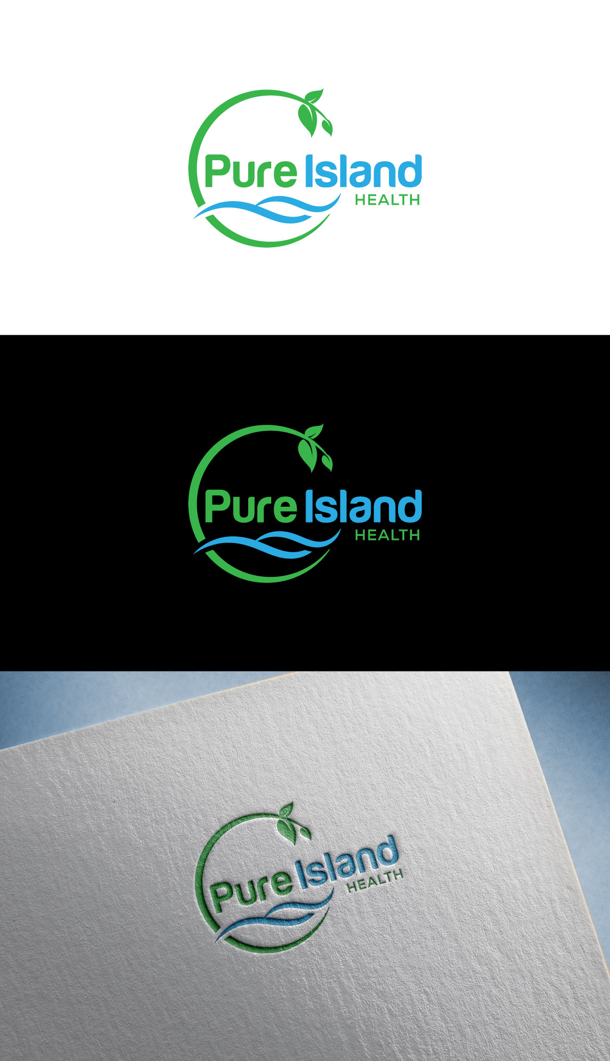 Design de Logo par flora.c design pour Pure Island Health | Design #34374119
