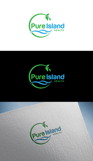 Design de Logo par flora.c design pour Pure Island Health | Design : #34374119