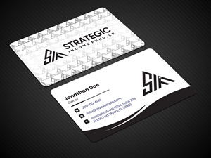 Logo Design by Nukhta Design for Strategic Associates, LLC | Design: #34360463