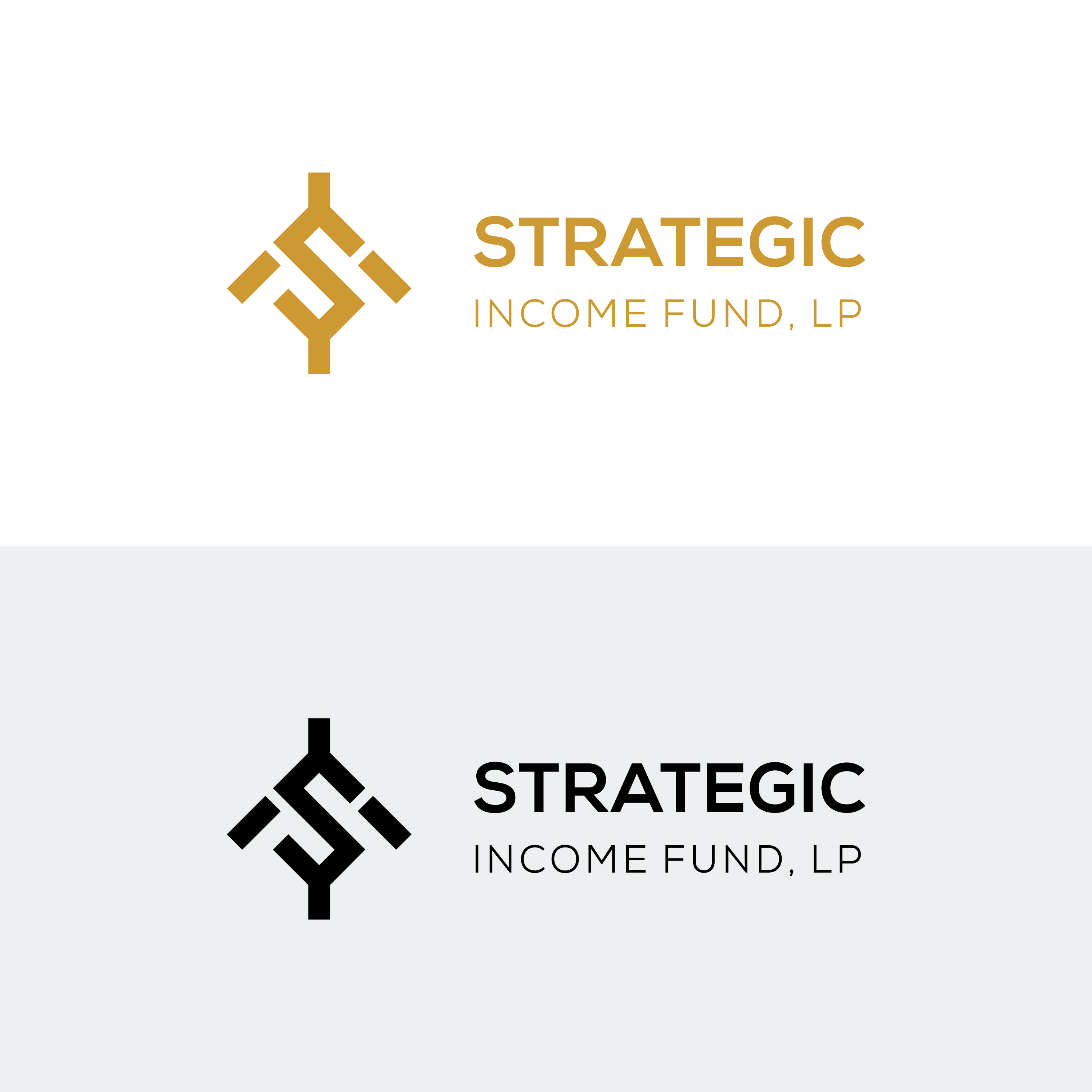 Upmarket, Bold, Financial Investments Logo Design for Strategic Income ...