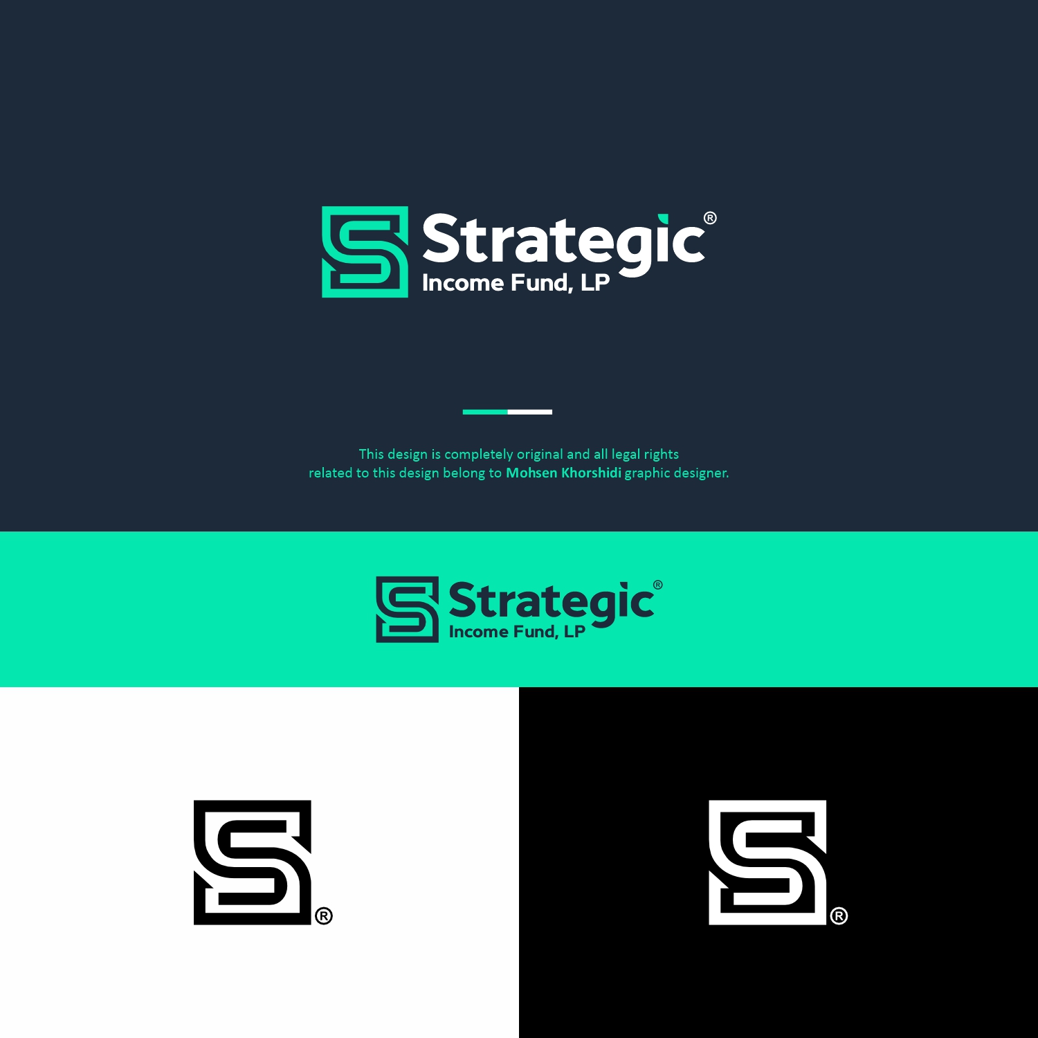 Logo Design by Mohsen Khorshidi for Strategic Associates, LLC | Design #34367123