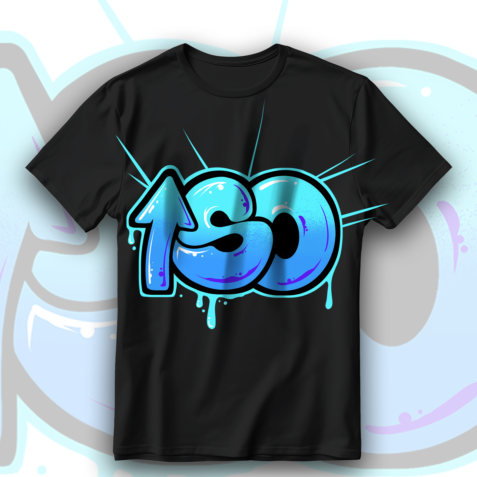 T-shirt Design by Fortunate Studio for this project | Design #34340979