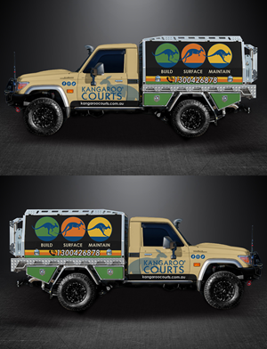 Car Wrap Design by AZ_Studio for this project | Design: #34365381