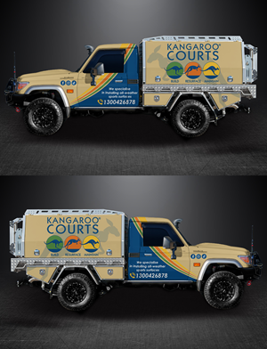 Car Wrap Design by AZ_Studio