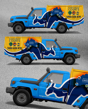 Car Wrap Design by 123graphics for this project | Design: #34342198