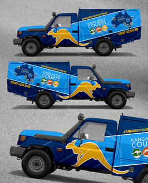 Car Wrap Design by 123graphics for this project | Design: #34342201