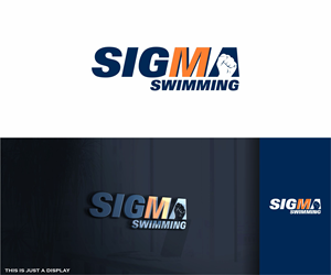 Logo Design by alkaline for Sigma Swimming | Design: #34333132