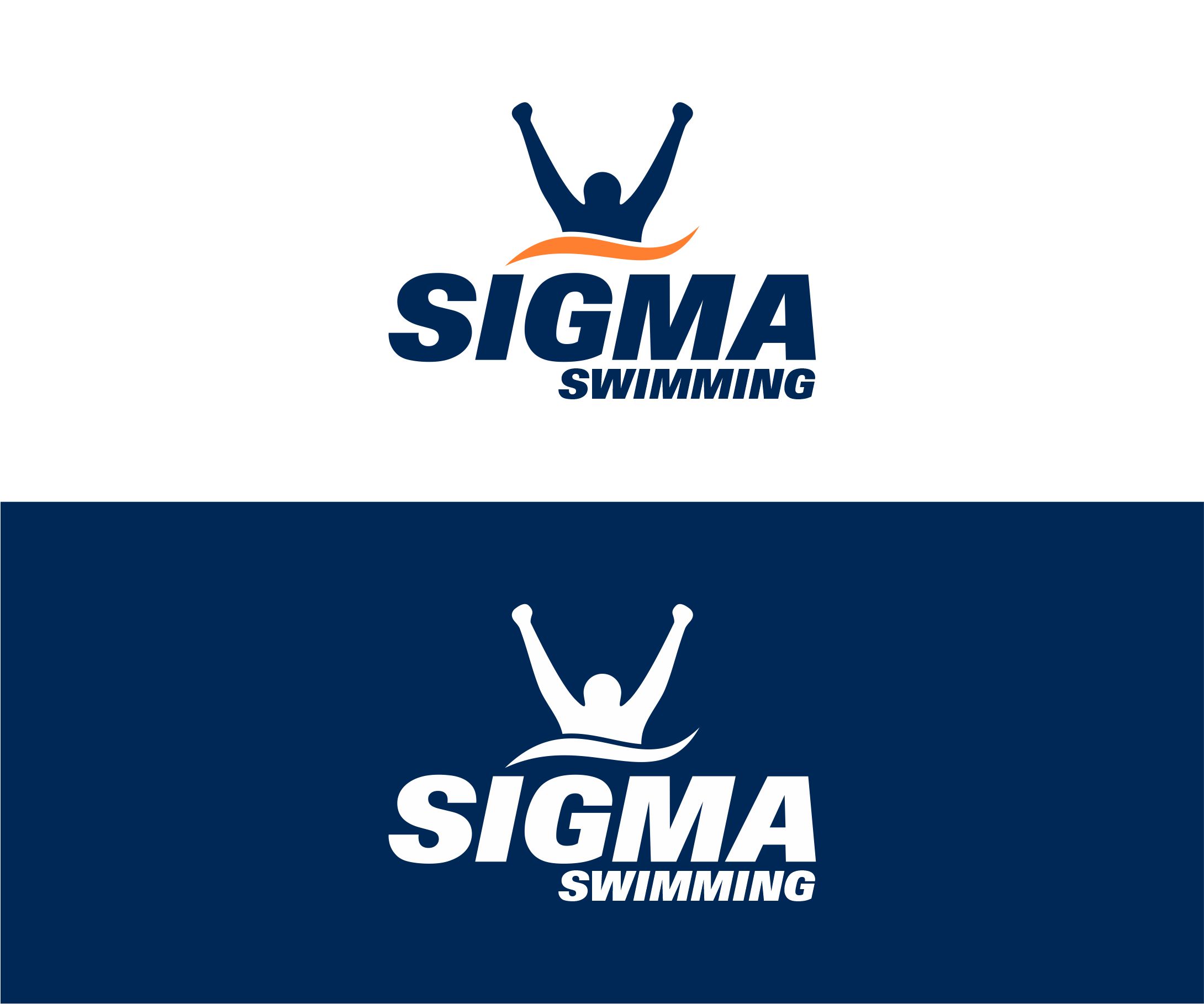 Diseño de Logo por alkaline para Sigma Swimming | Diseño #34339224