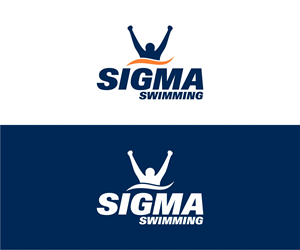 Logo Design by alkaline for Sigma Swimming | Design: #34339224