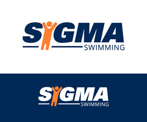 Logo Design by Kavth for Sigma Swimming | Design: #34358389