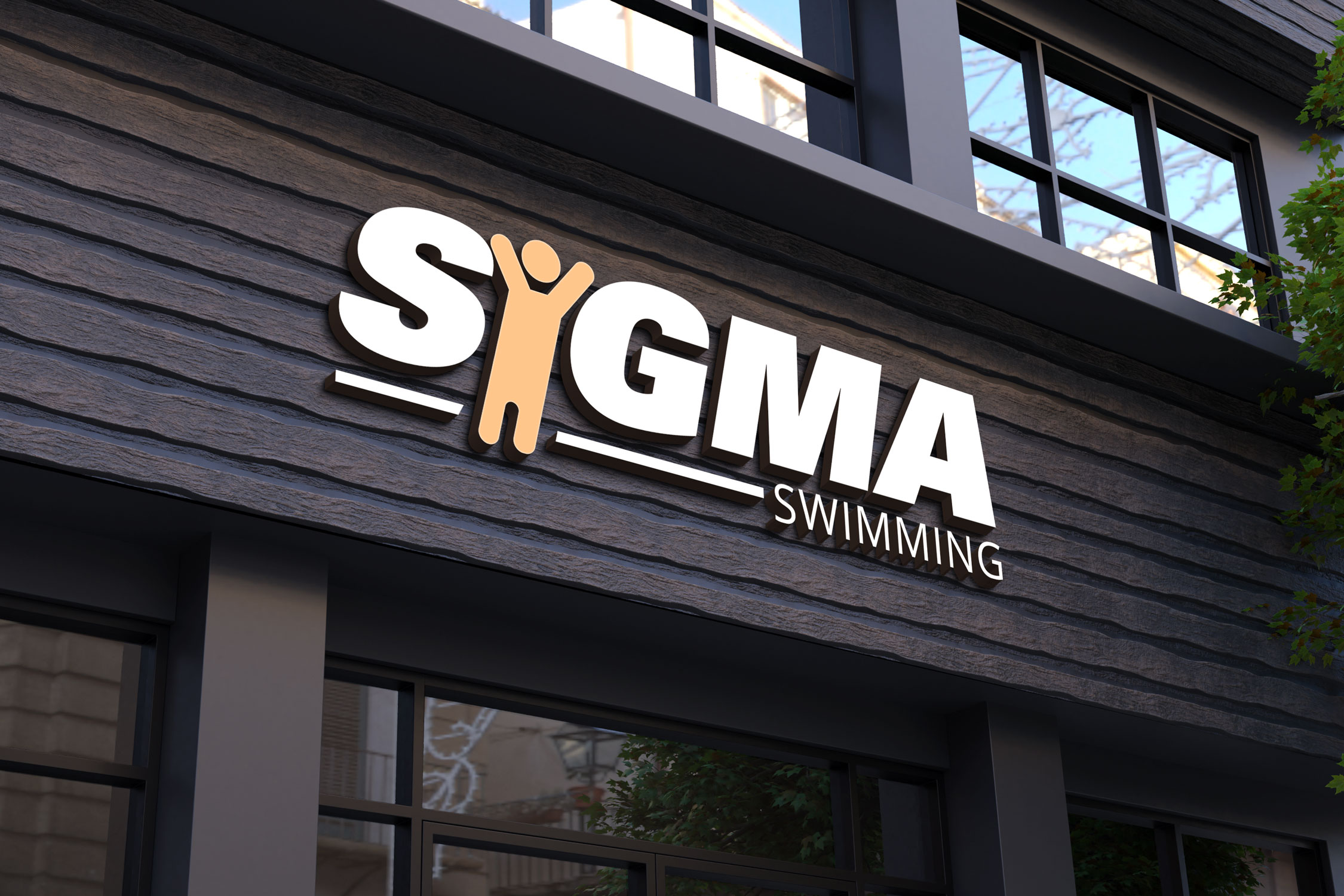 Design de Logo par Kavth pour Sigma Swimming | Design #34358491