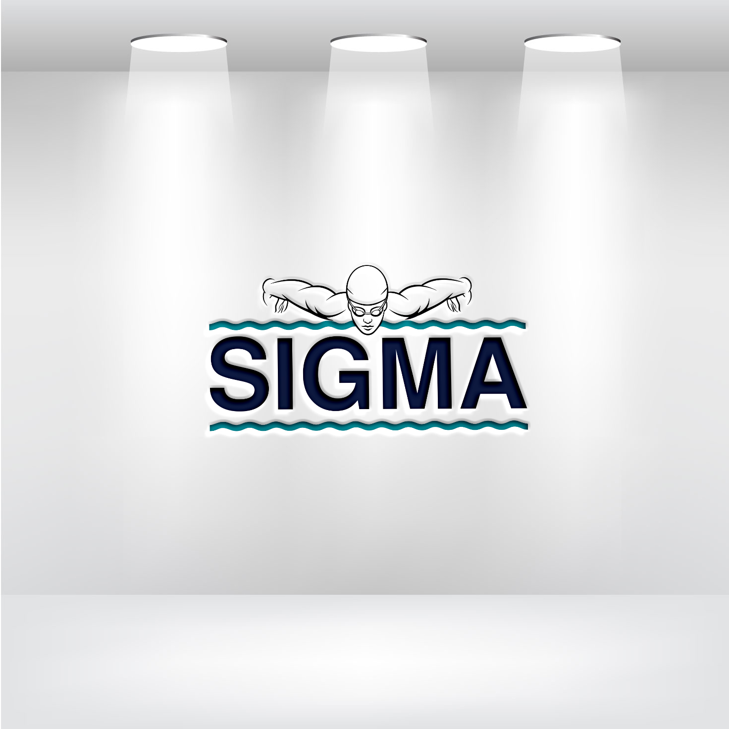 Diseño de Logo por DesignVerse777 para Sigma Swimming | Diseño #34346678
