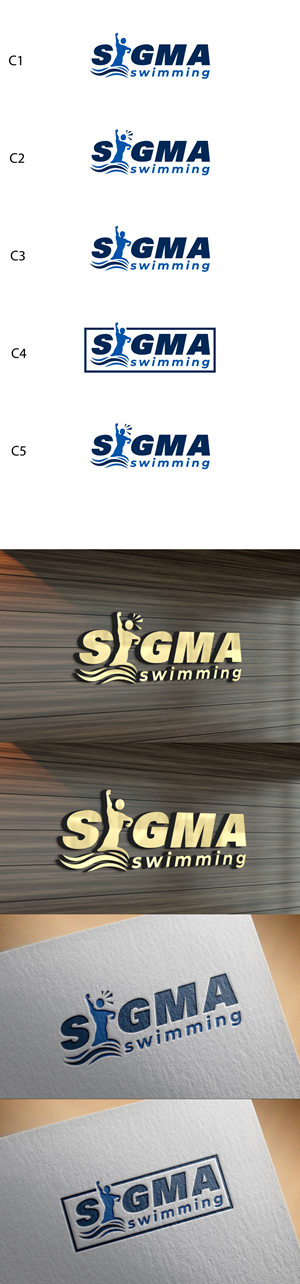 Logo Design by DesignPack for Sigma Swimming | Design: #34357039