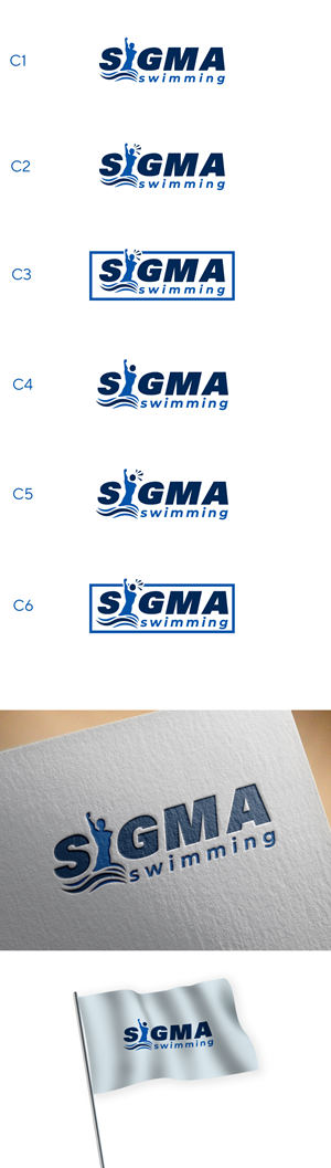 Logo Design by DesignPack for Sigma Swimming | Design: #34363902
