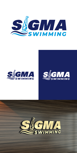 Logo Design by DesignPack for Sigma Swimming | Design: #34363909