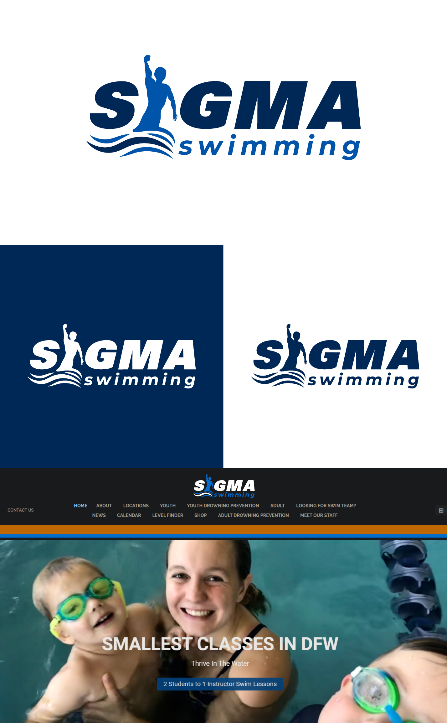 Logo Design by DesignPack for Sigma Swimming | Design #34368639