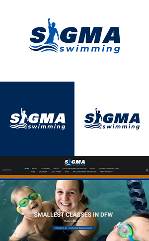 Logo Design by DesignPack for Sigma Swimming | Design: #34368639