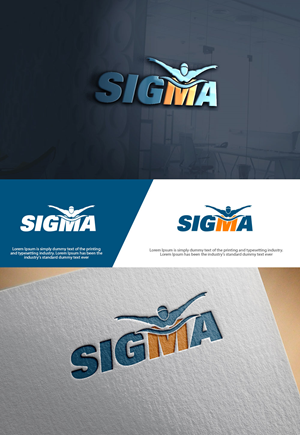 Logo Design by sulemani  creation for Sigma Swimming | Design: #34334543