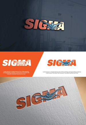 Logo Design by sulemani  creation for Sigma Swimming | Design: #34334544