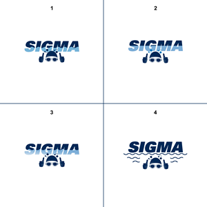 Logo Design by Afika_YN for Sigma Swimming | Design: #34368547