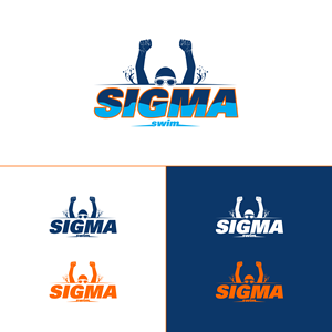 Logo Design by Afika_YN for Sigma Swimming | Design: #34432896