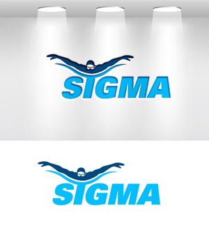 Logo Design by VisionCraft™ for Sigma Swimming | Design: #34338079