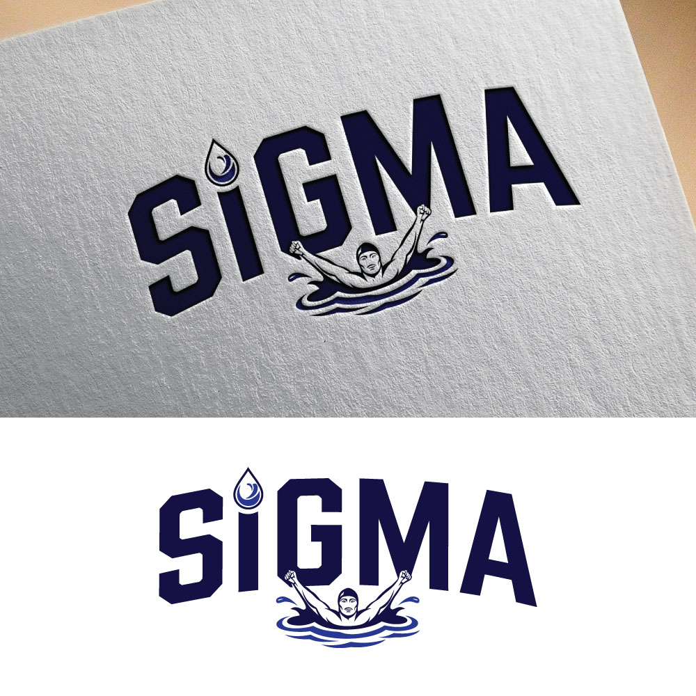 Logo Design by bute for Sigma Swimming | Design #34357792
