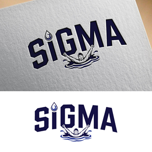 Logo Design by bute for Sigma Swimming | Design #34357792