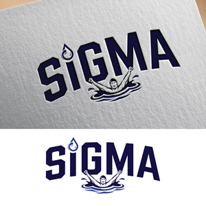 Logo Design by bute for Sigma Swimming | Design: #34357794
