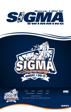 Logo Design by JKYCreatives for Sigma Swimming | Design: #34357354