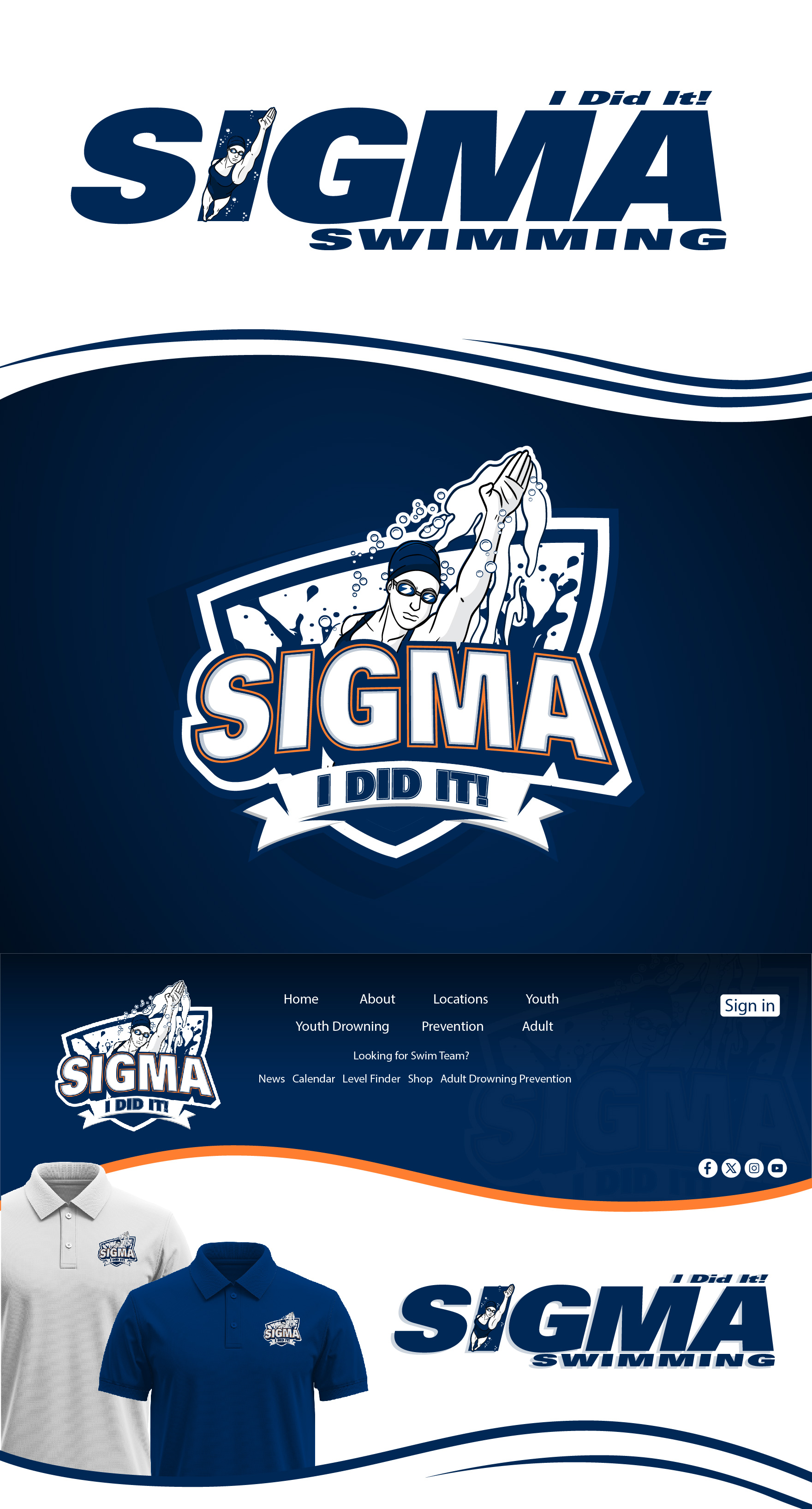 Logo Design by JKYCreatives for Sigma Swimming | Design #34364673