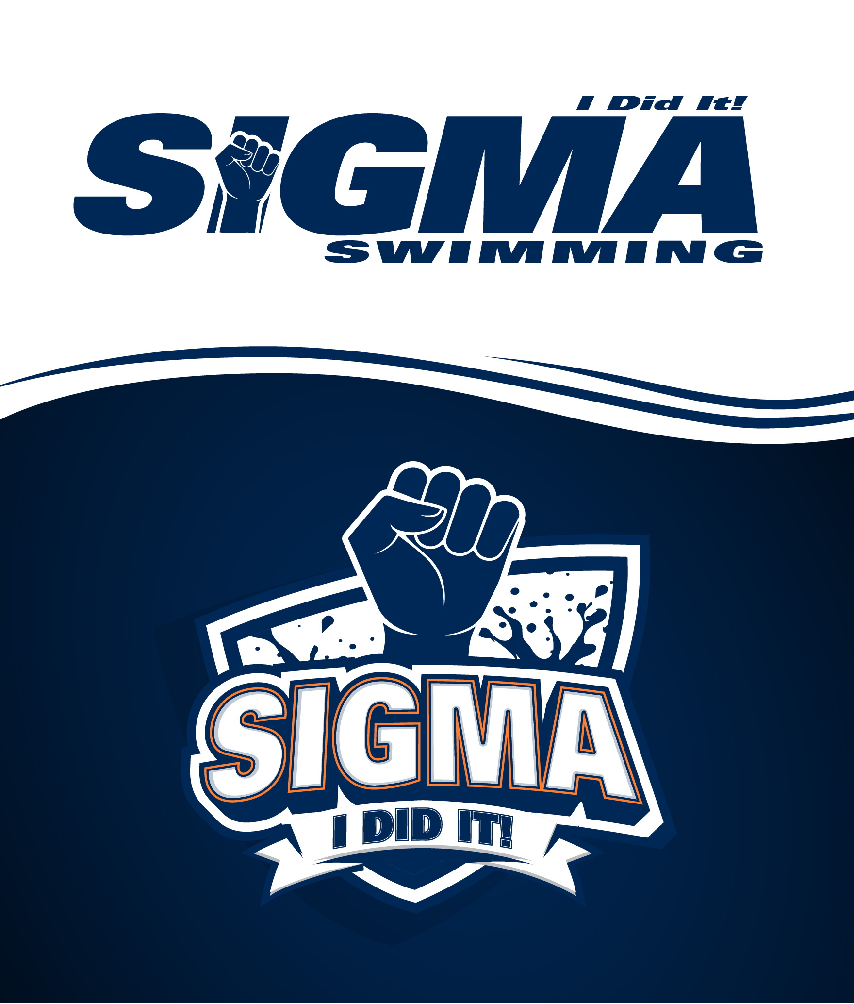 Logo Design by JKYCreatives for Sigma Swimming | Design #34369538