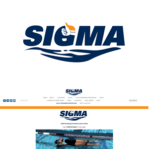 Logo Design by MasMasDesign for Sigma Swimming | Design: #34339061